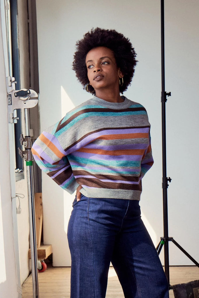 Olga De Polga Colorado Sweater - Sea