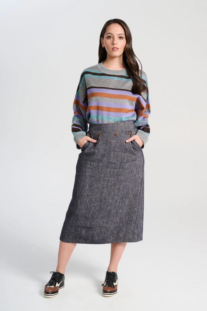 Olga De Polga Colorado Sweater - Sea