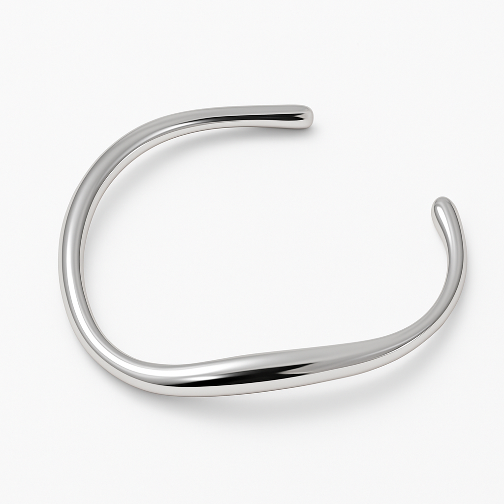 Aster & Aura Parisa Silver Bracelet