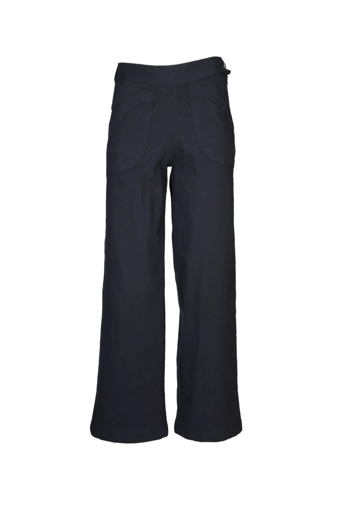 Olga De Polga Peggy Tana Long Pant - Navy