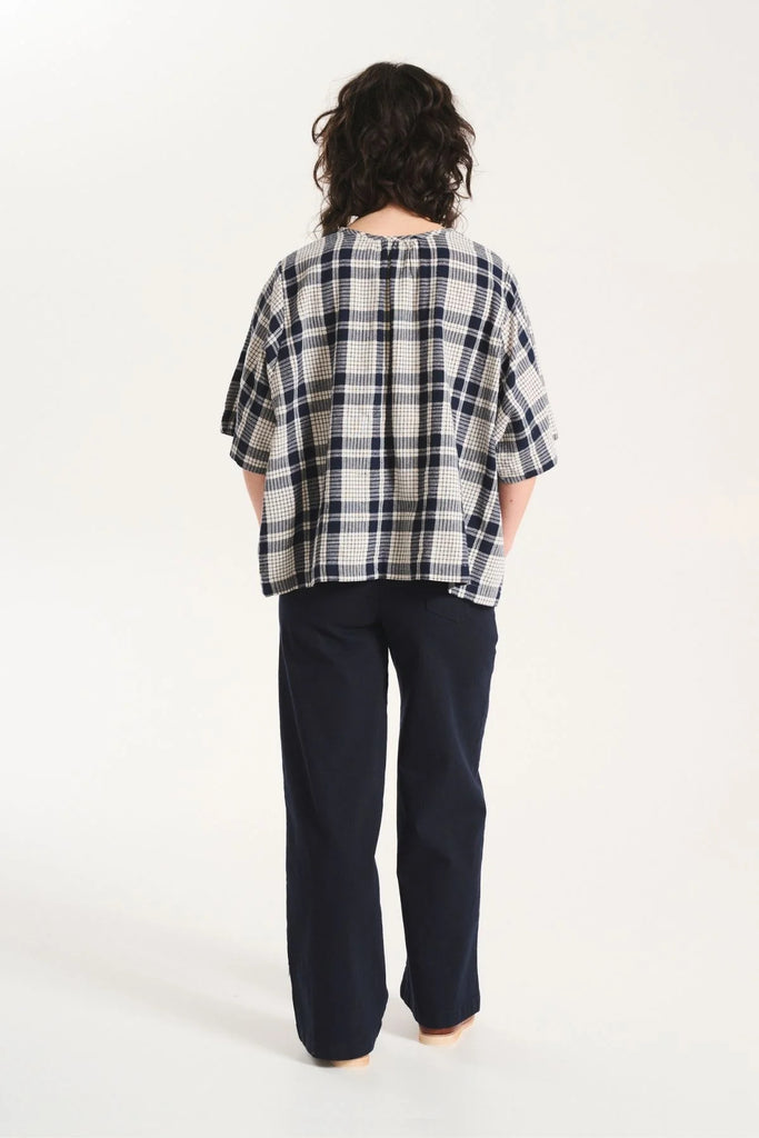 Olga De Polga Peggy Tana Long Pant - Navy