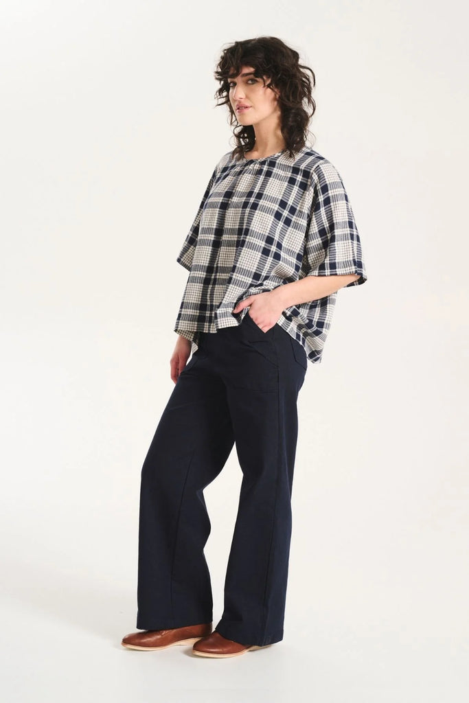 Olga De Polga Peggy Tana Long Pant - Navy