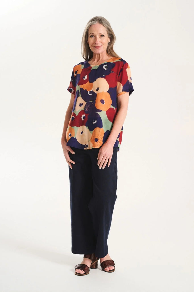 Olga De Polga Tana Pants - Navy