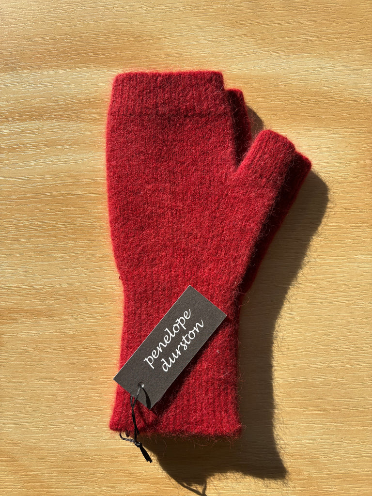 Penelope Durston Angora/Lambswool Slove - Long