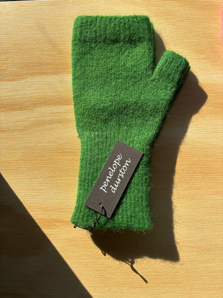 Penelope Durston Angora/Lambswool Slove - Long