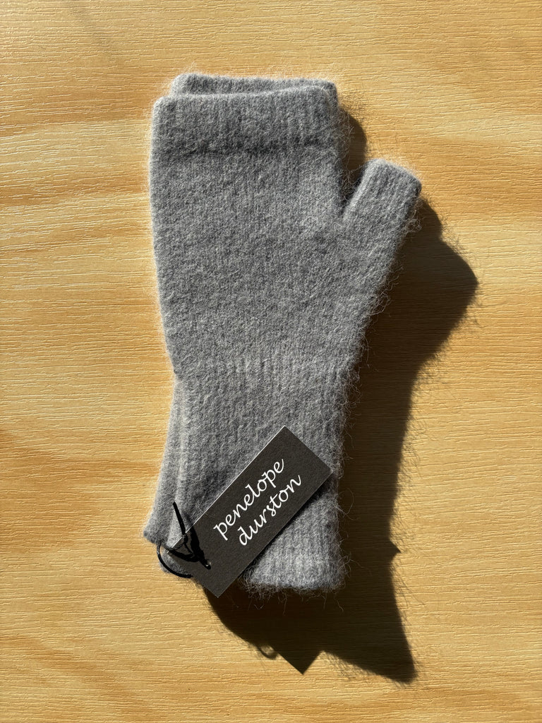 Penelope Durston Angora/Lambswool Slove - Long