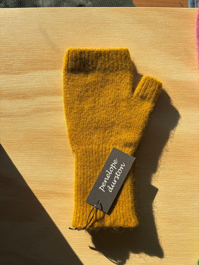 Penelope Durston Angora/Lambswool Slove - Long