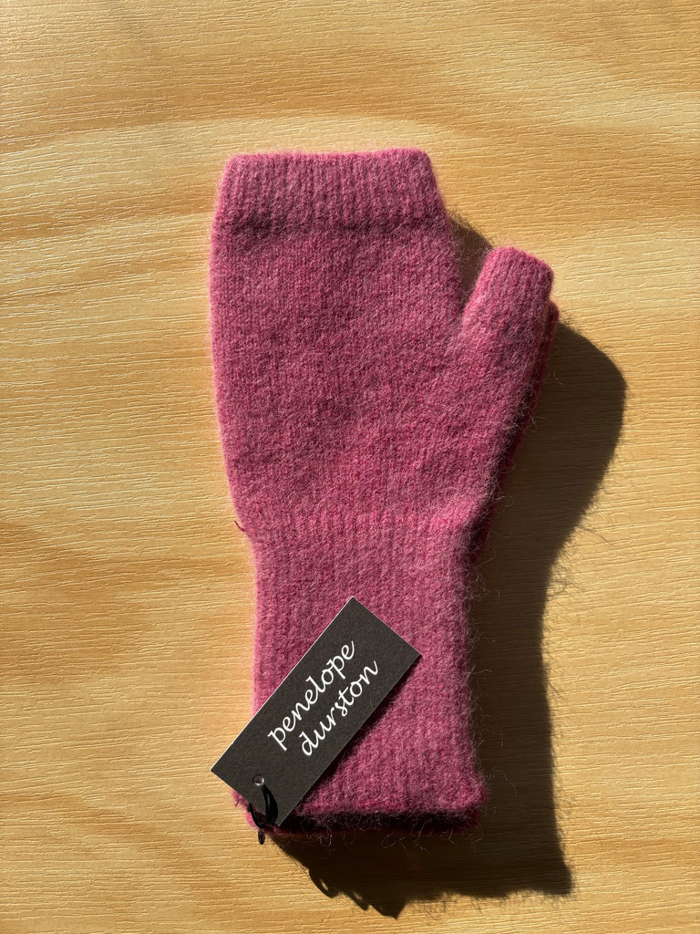 Penelope Durston Angora/Lambswool Slove - Long