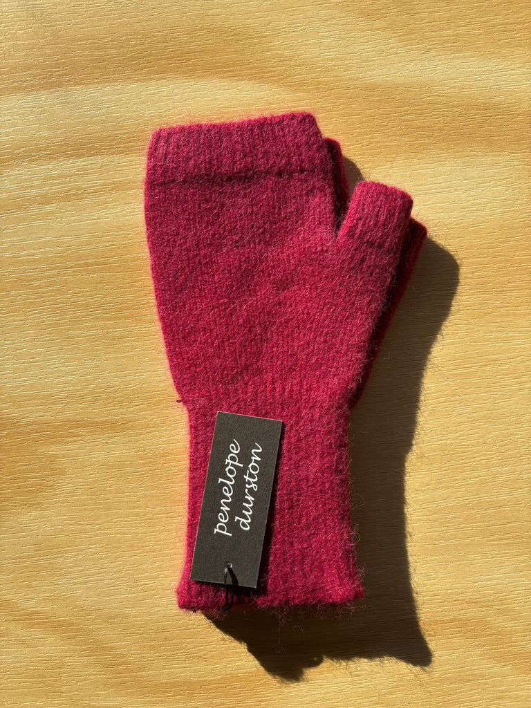 Penelope Durston Angora/Lambswool Slove - Long