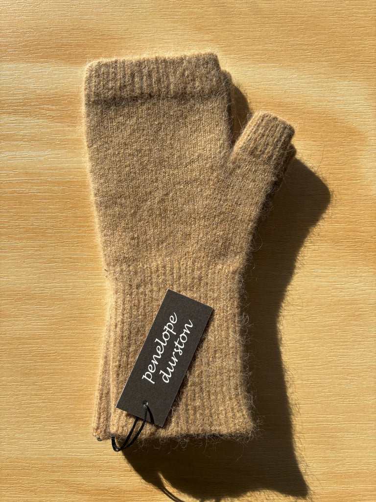 Penelope Durston Angora/Lambswool Slove - Long
