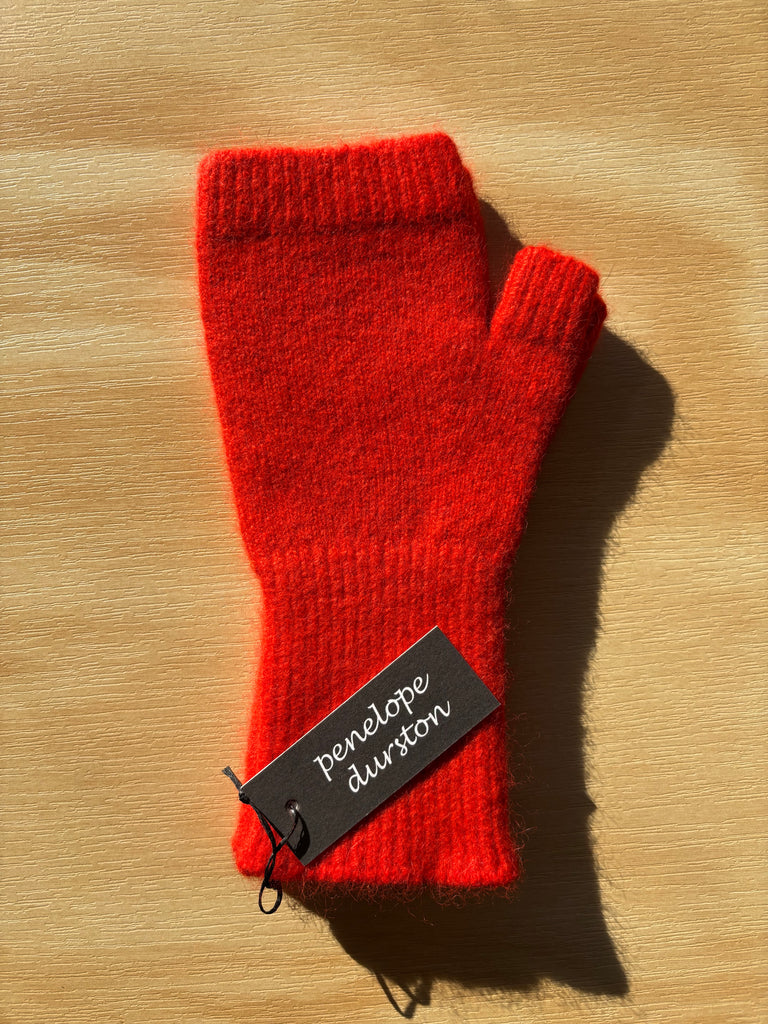 Penelope Durston Angora/Lambswool Slove - Long