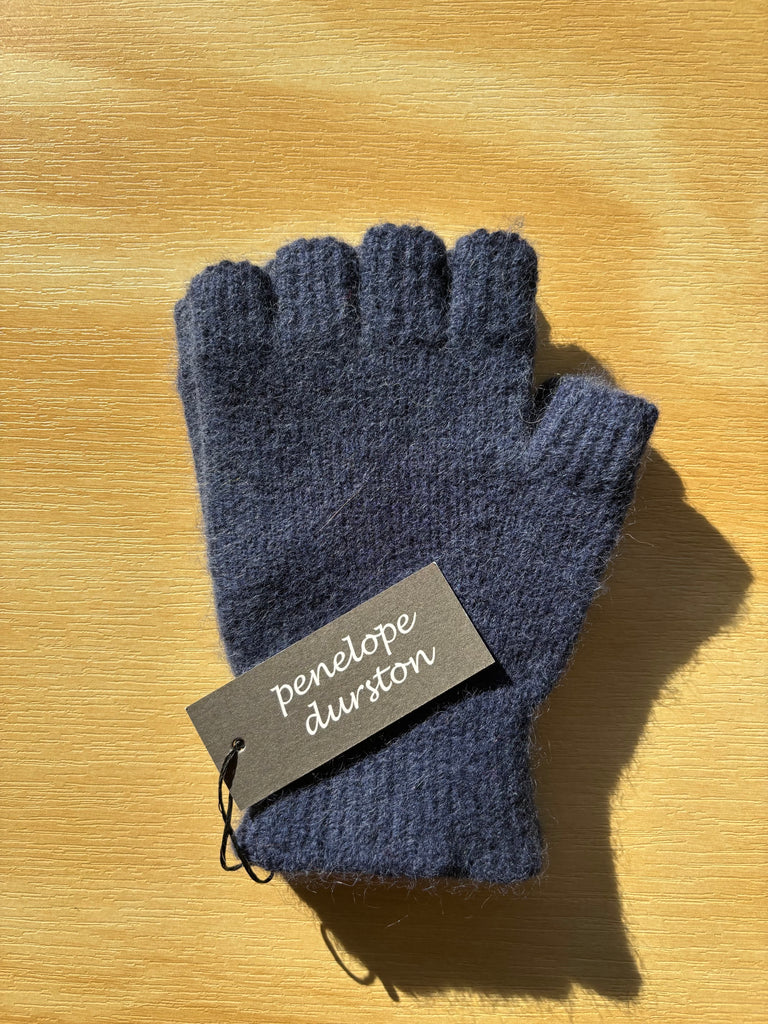 Penelope Durston Angora/Lambswool Fingerless Glove - Short