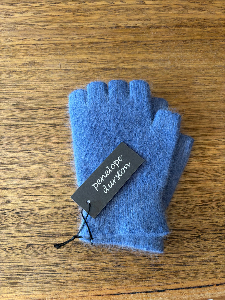 Penelope Durston Angora/Lambswool Fingerless Glove - Short