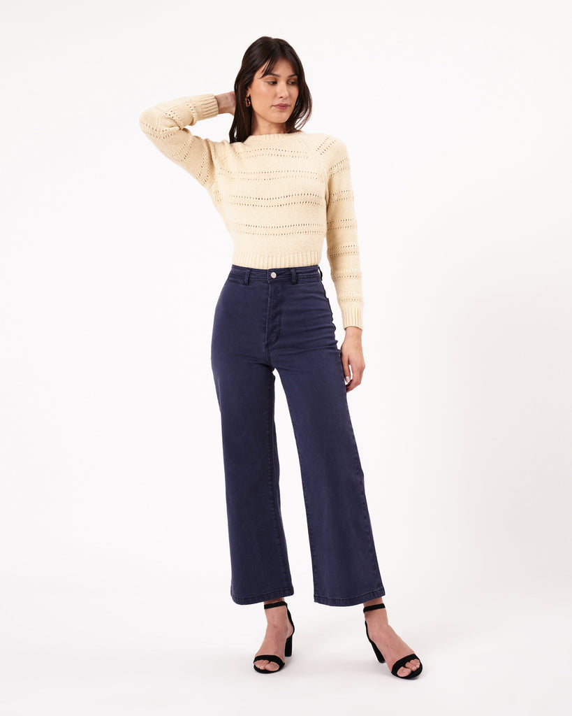 Rolla's Sailor Pant - Navy Drill