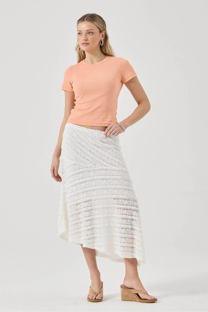 Rolla's Classic Tee - Peach