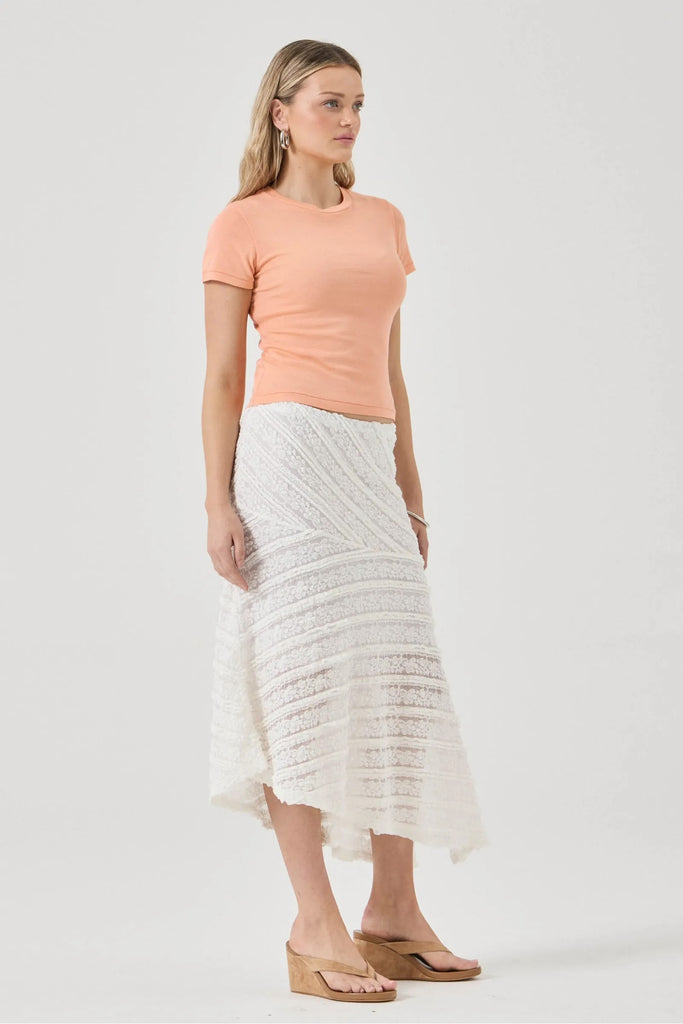 Rolla's Classic Tee - Peach