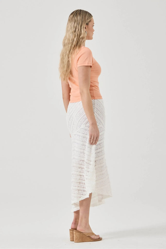 Rolla's Classic Tee - Peach