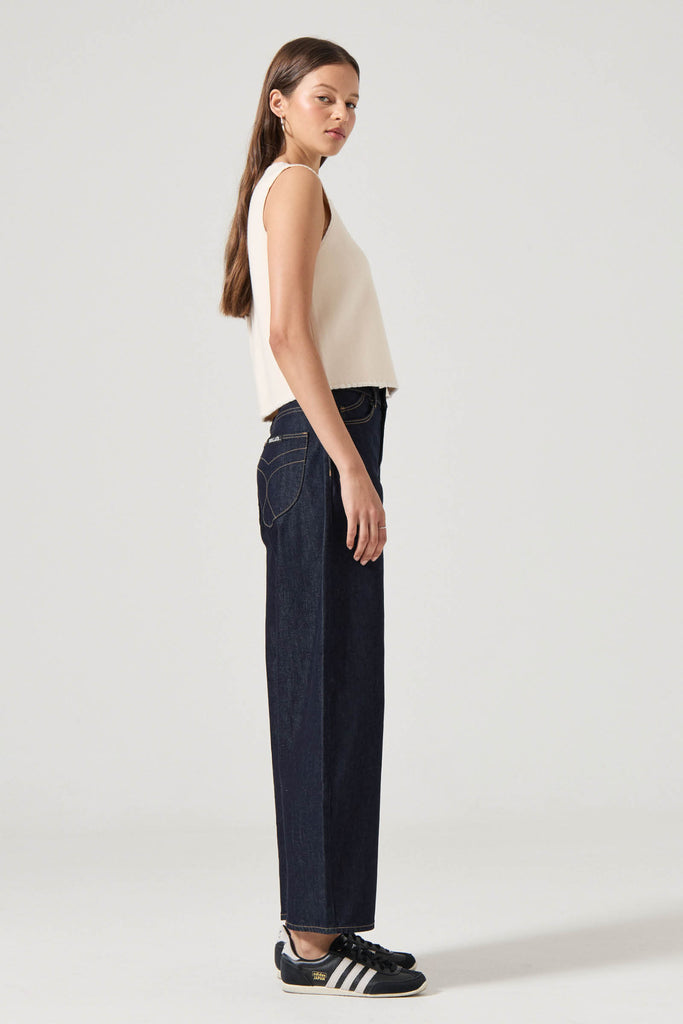 Rolla's Pia Vest - Vintage White