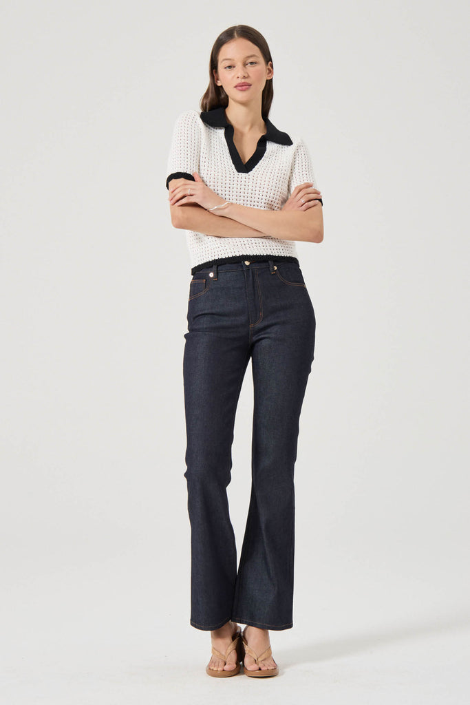 Rolla's Estelle Knit Top - Vintage White