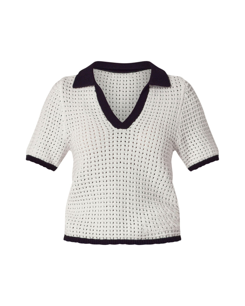 Rolla's Estelle Knit Top - Vintage White