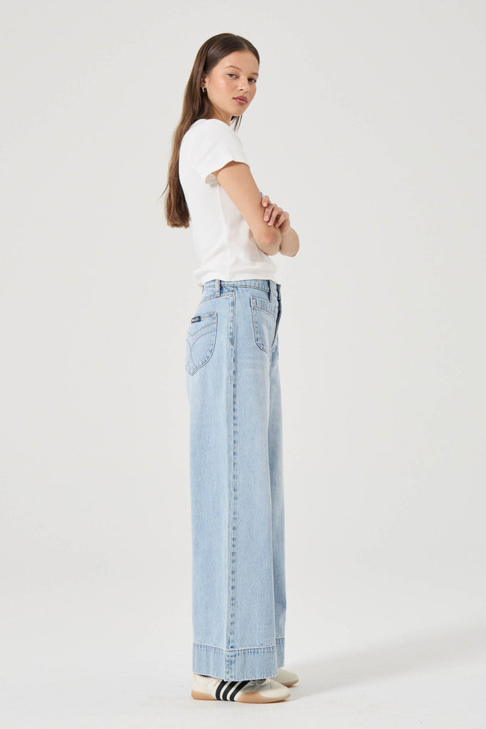 Rolla's Relaxed Sailor Long - Breezy Blue