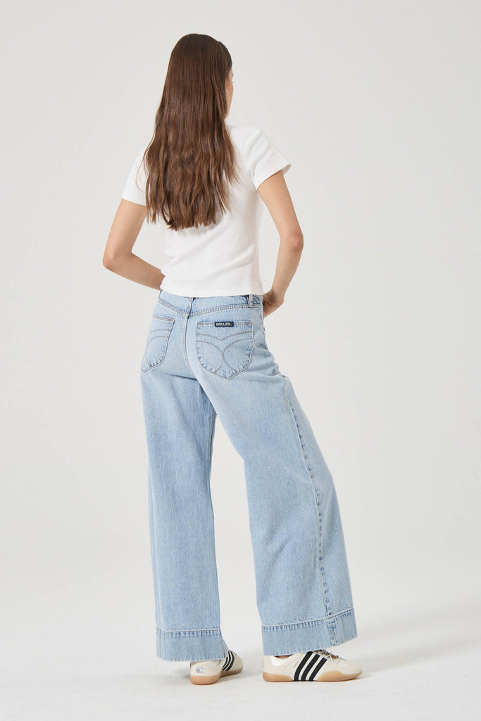 Rolla's Relaxed Sailor Long - Breezy Blue