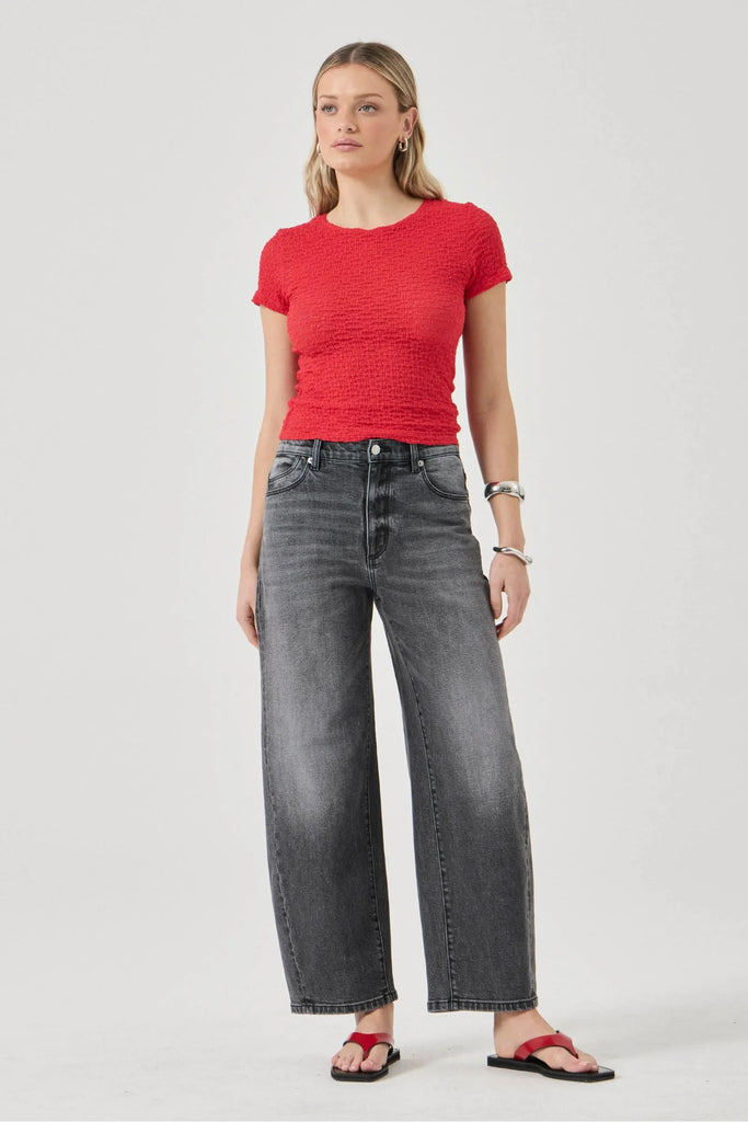 Rolla's Daisy Lace Tee - Candy