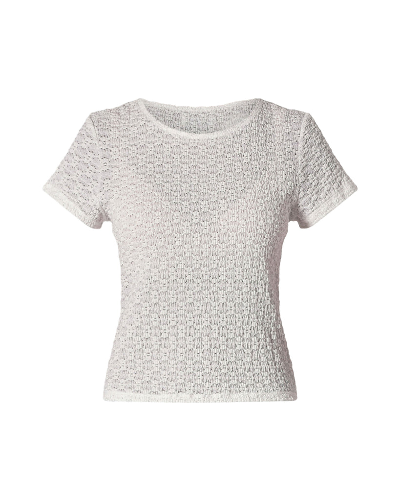 Rolla's Daisy Lace Tee - Vintage White
