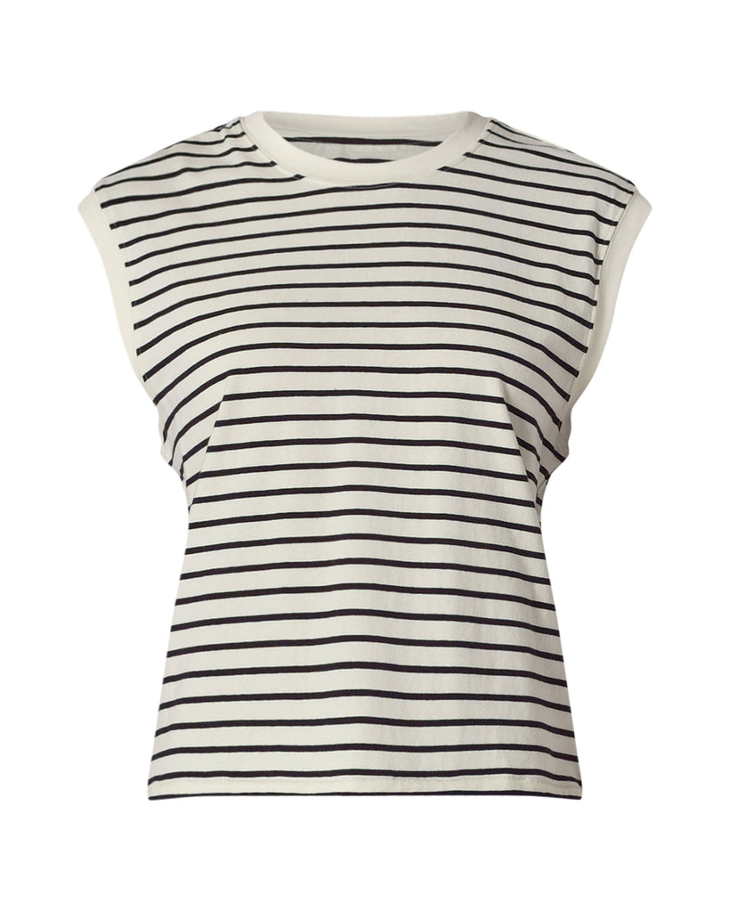 Rolla's Muscle Tank - Black Stripe