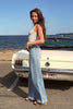 Rolla's Sailor Long Cinch Jeans - Lennon Blue