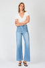 Rolla's Sailor Long Cinch Jeans - Lennon Blue