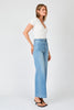 Rolla's Sailor Long Cinch Jeans - Lennon Blue