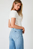 Rolla's Sailor Long Cinch Jeans - Lennon Blue