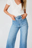 Rolla's Sailor Long Cinch Jeans - Lennon Blue
