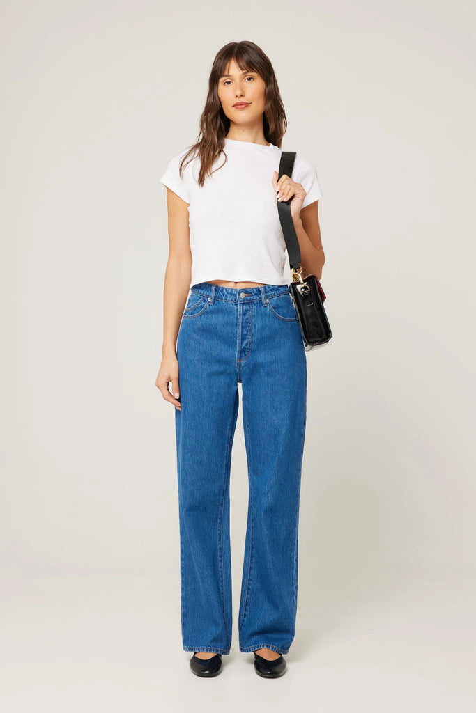 Rolla's Stevie Relaxed Jeans - Ashley Blue