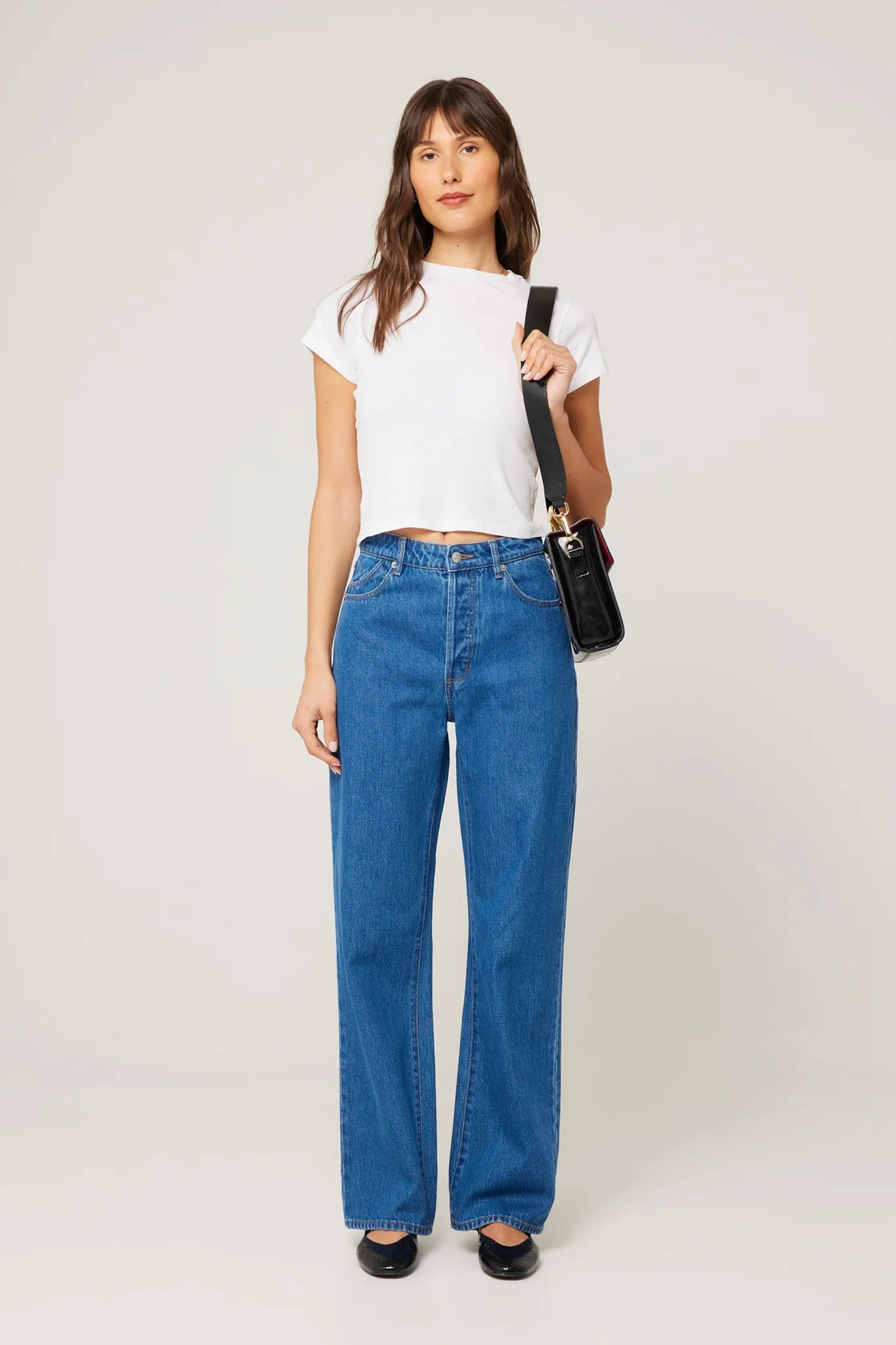 Ashley straight leg jeans online