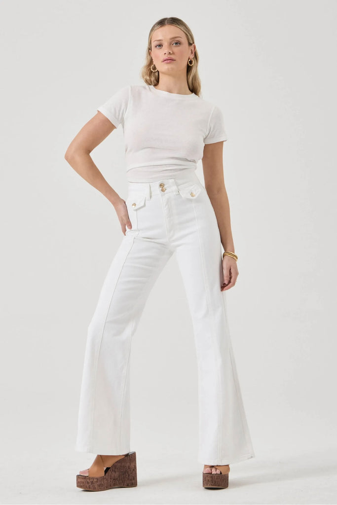 Rolla's Eastcoast Flare - Celeste White Gold