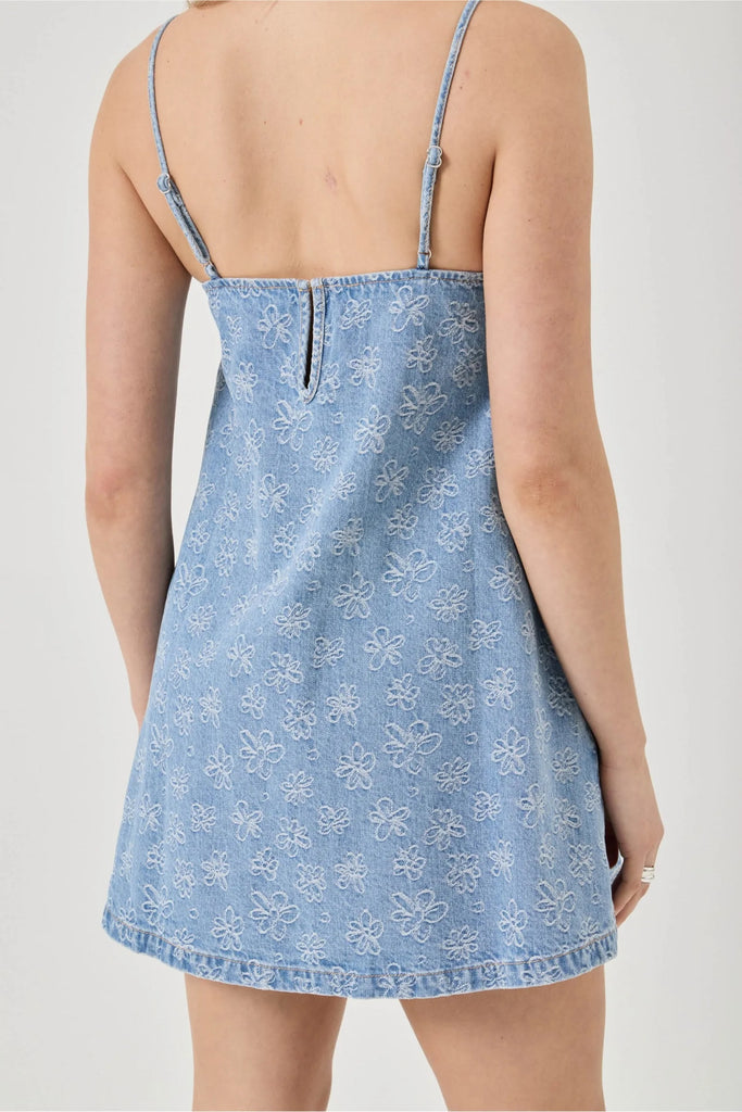 Rolla's Indigo Flowers Cami Dress