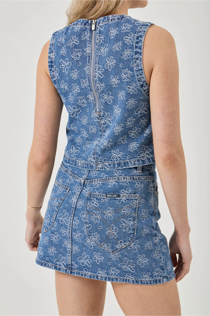 Rolla's High Line Mini - Indigo Flowers