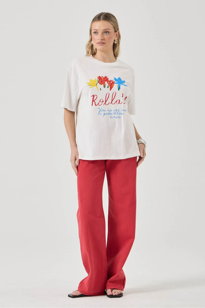 Rolla's Off Duty Tee - Pop