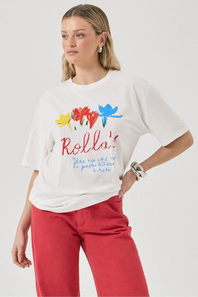 Rolla's Off Duty Tee - Pop