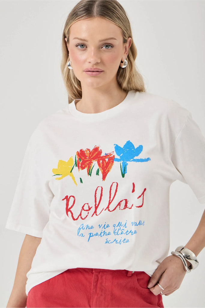 Rolla's Off Duty Tee - Pop