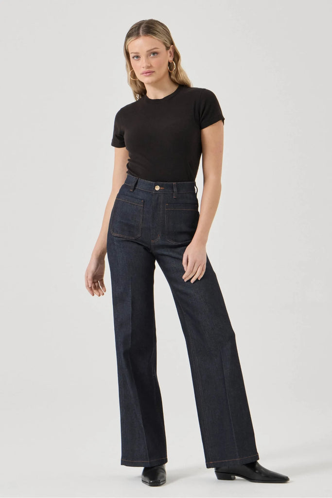 Rolla's Sailor Long Jean - Madame Indigo