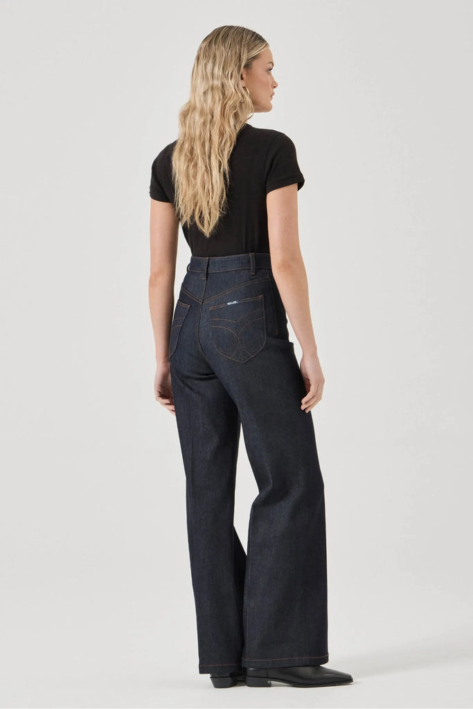 Rolla's Sailor Long Jean - Madame Indigo