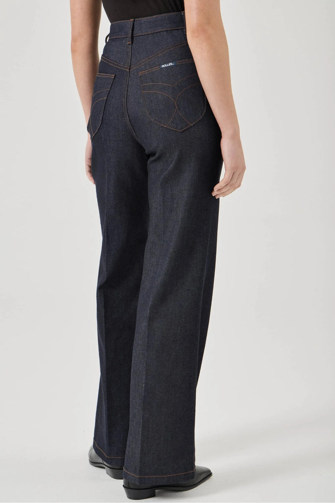 Rolla's Sailor Long Jean - Madame Indigo