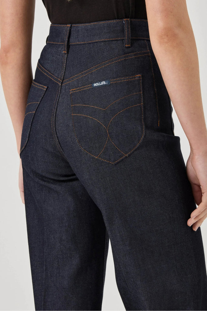 Rolla's Sailor Long Jean - Madame Indigo