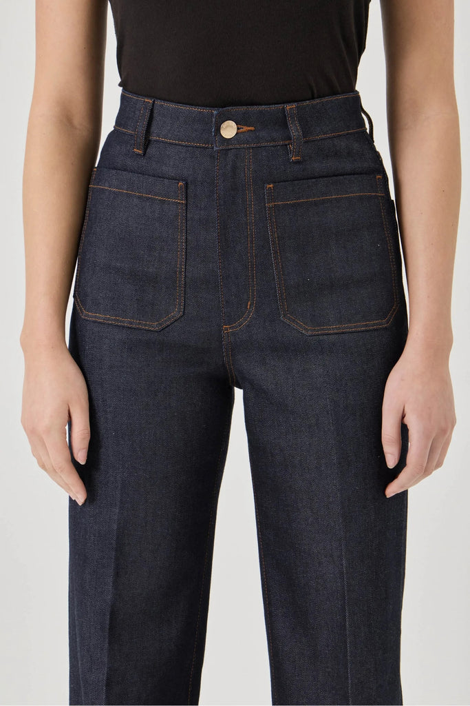 Rolla's Sailor Long Jean - Madame Indigo