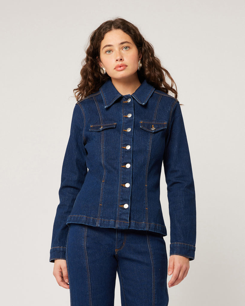 Rolla's Celeste Jacket - Riley Blue