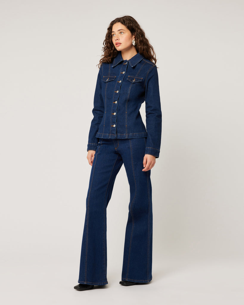Rolla's Celeste Jacket - Riley Blue