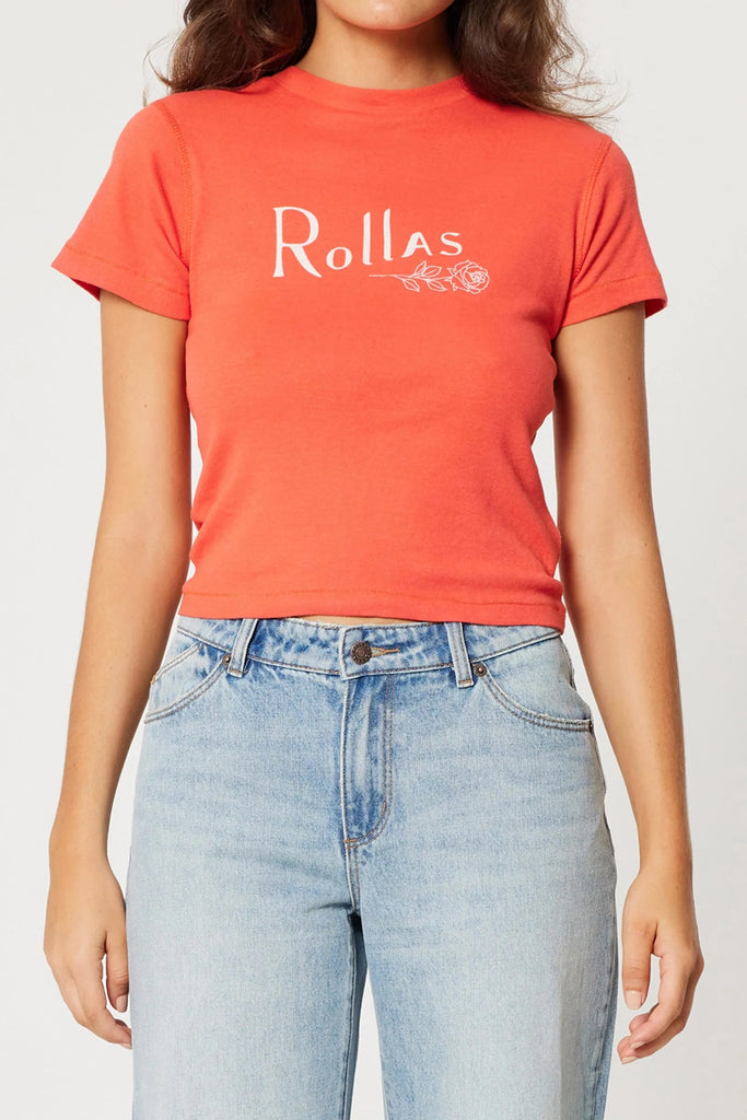 Rolla's Classic Tee Summer - Cherry